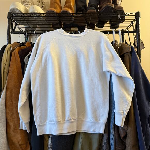 Vintage 80s Buffalo State Perry Hall college Sweatshirt L - Picture 2 of 5